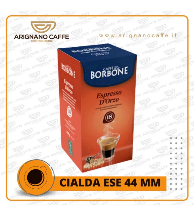 CAFFE' BORBONE 18 CIALDE ESE 44 MM  GUSTO ORZO