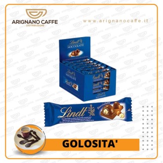 LINDT BARRETTE NOCCIOLATTE GR 35 X 36 PZ