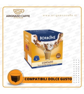 DOLCE GUSTO BORBONE CORTADO DA 16 PZ