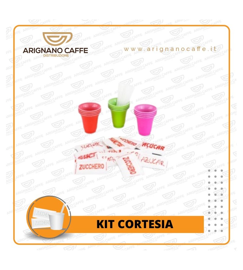 KIT ACCESSORI IMBUSTATO 50 PZ B.DEL RÈ+DON CARMINE