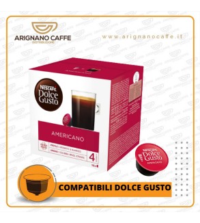 NESCAFÈ DOLCE GUSTO CAFFÈ AMERICANO 16 CAPSULE