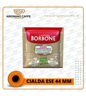 BORBONE CIALDA ROSSO 50 PZ