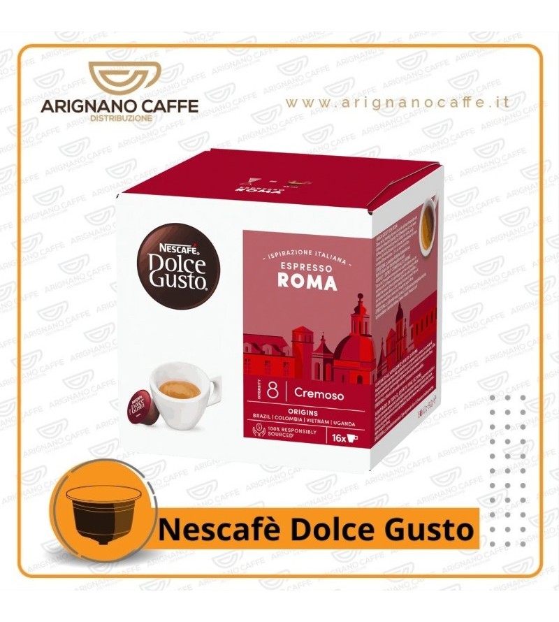 NESCAFÈ DOLCE GUSTO ROMA 16 CAPSULE