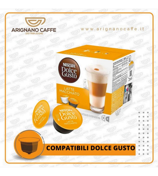 DG NESCAFÈ LATTE MACCHIATO 16 CAPSULE