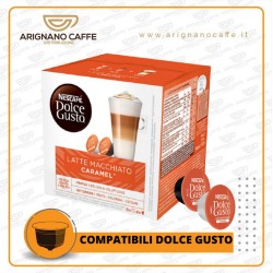 DG NESCAFÈ LATTE MACCHIATO CARAMEL 16 CAPSULE