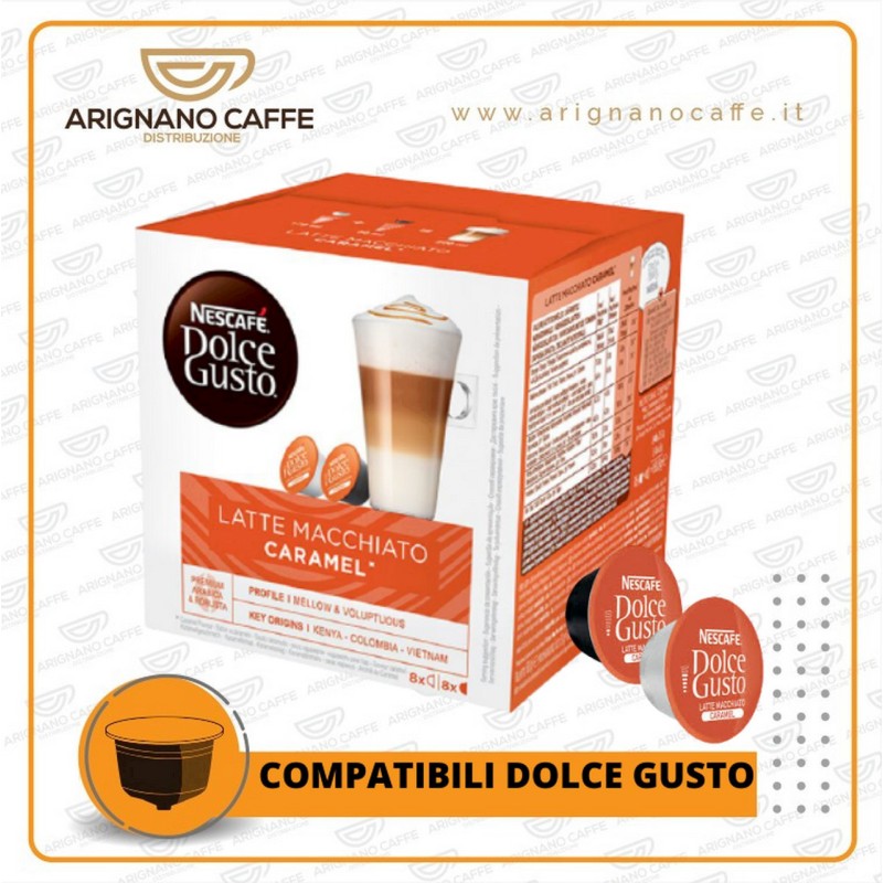 DG NESCAFÈ LATTE MACCHIATO CARAMEL 16 CAPSULE