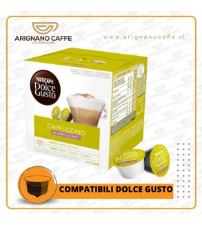 DG NESCAFÈ CAPPUCCINO SKINNY LIGHT 16 CAPSULE