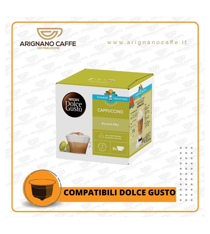 DG NESCAFÈ CAPPUCCINO 16 CAPSULE