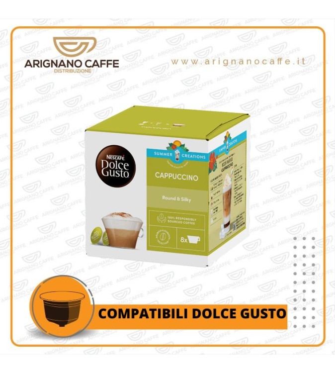 DG NESCAFÈ CAPPUCCINO 16 CAPSULE