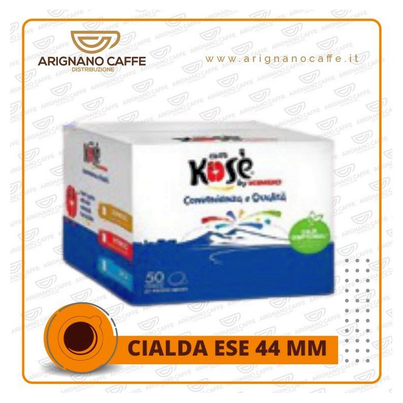 KOSÈ CIALDA Da 50 Pz CREMOSO