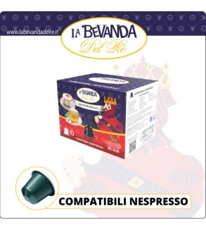 La Bevanda Del Rè NESPRESSO Bev.Bianca(Latte) 10Pz