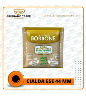 BORBONE CIALDA ORO DA 50 PZ