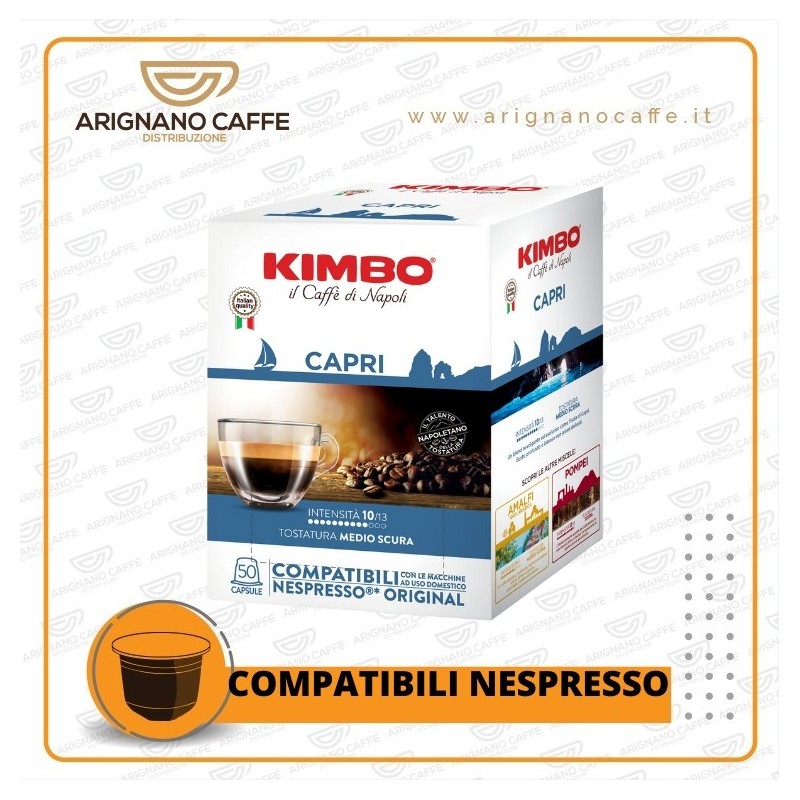 KIMBO NESPRESSO CAPRI 50 PZ