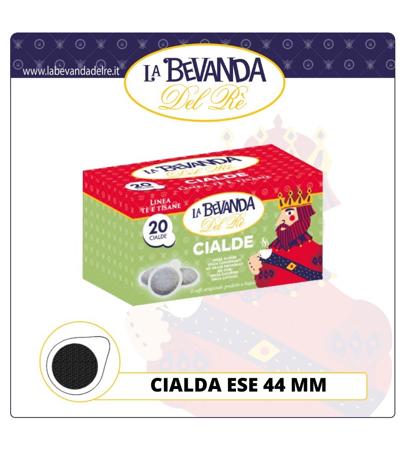 La Bevanda Del Rè CIALDE T.Digestiva 20 Pz