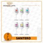 SANTERO BICCHIERI 6 PZ RAINBOW