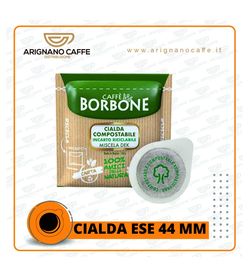 BORBONE CIALDA DEK 50 PZ