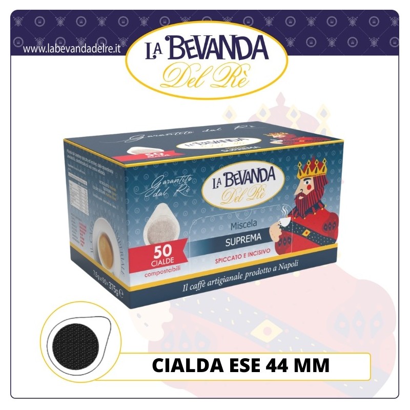 La Bevanda Del Rè CIALDA 50 Pz SUPREMA