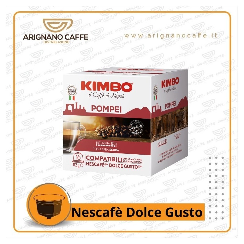 KIMBO DOLCE GUSTO POMPEI 16 PZ