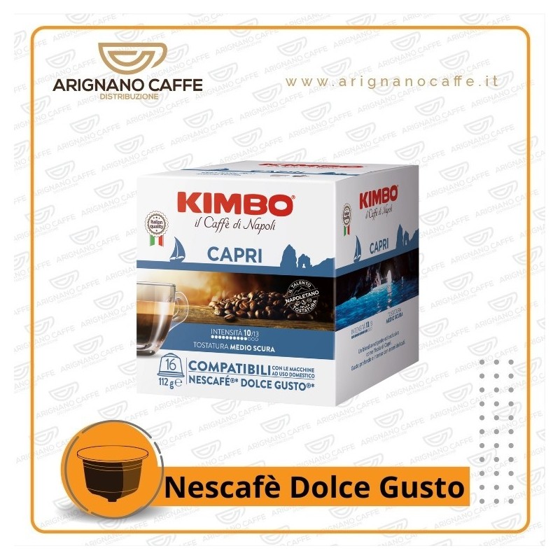 KIMBO DOLCE GUSTO CAPRI 16 PZ