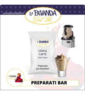 Bevanda Del Rè BAR CREMA CAFFÈ BASE ACQUA 900 Gr