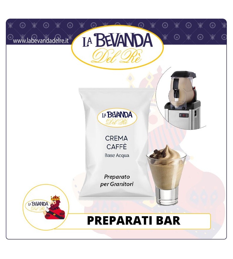 Bevanda Del Rè BAR CREMA CAFFÈ BASE ACQUA 900 Gr