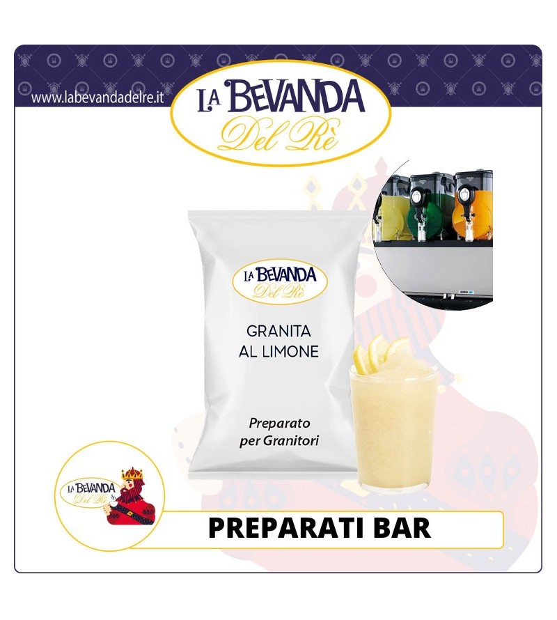 Bevanda Del Rè BAR GRANITA A LIMONE 620 Gr