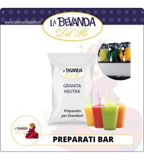 Bevanda Del Rè BAR GRANITA NEUTRA 620 Gr