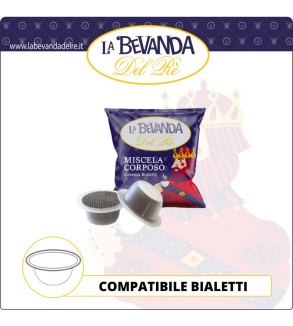 La Bevanda Del Rè BIALETTI 100 PZ Corposo