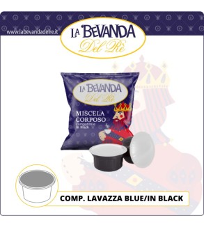 La Bevanda Del Rè BLUE/IN BLACK 80 PZ Corposo