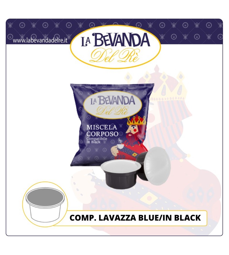 La Bevanda Del Rè BLUE/IN BLACK 80 PZ Corposo