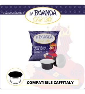 La Bevanda Del Rè CAFFITALY 80 PZ Corposo