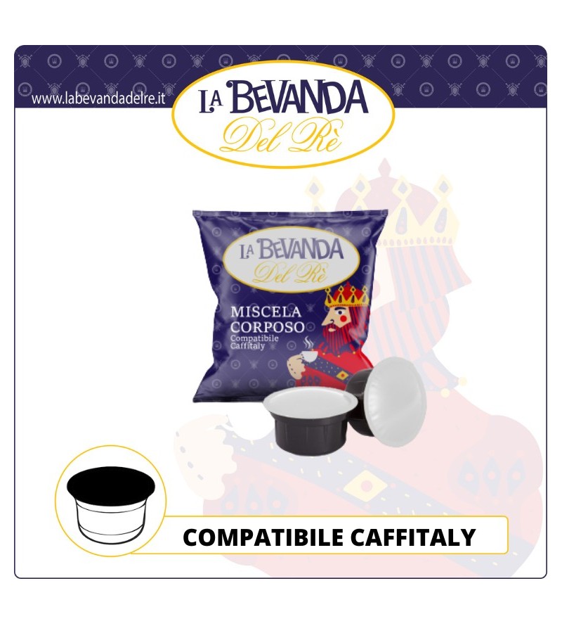 La Bevanda Del Rè CAFFITALY 80 PZ Corposo