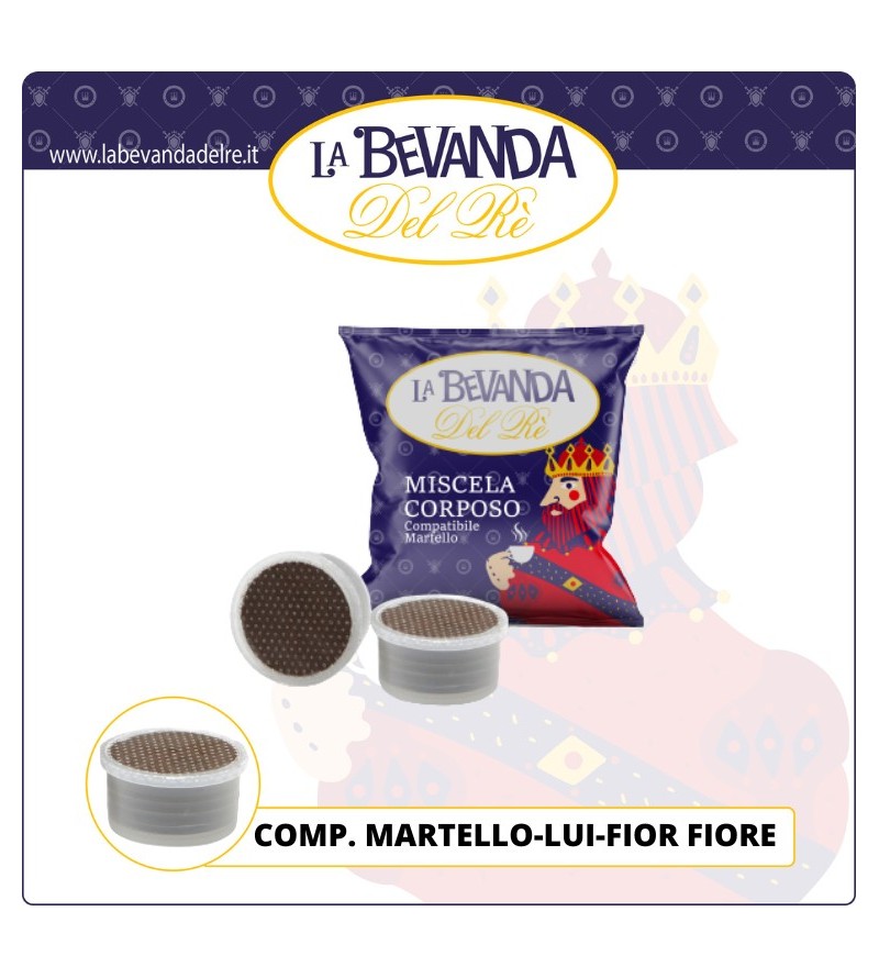 La Bevanda Del Rè MARTELLO/LUI 100 PZ Corposo