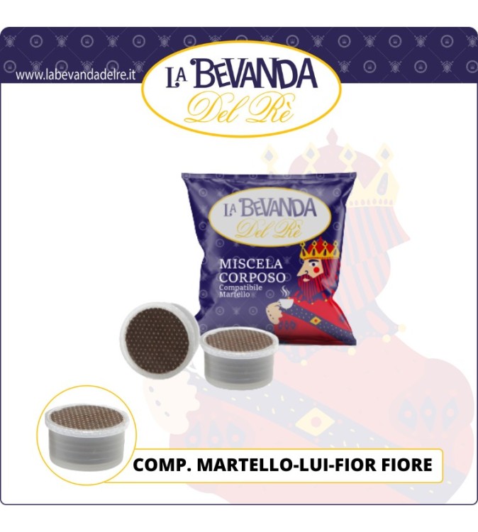 La Bevanda Del Rè MARTELLO/LUI 100 PZ Corposo