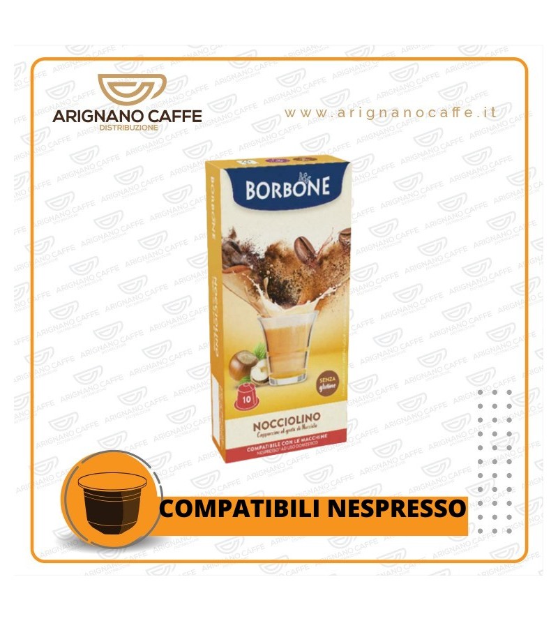 NESPRESSO BORBONE NOCCIOLINO DA 10PZ