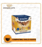 CAFFE' BORBONE DOLCE GUSTO 16 CAPSULE NOCCIOLONE