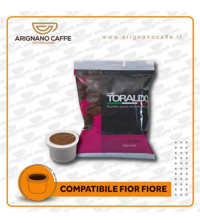 CAFFE' TORALDO FIOR FIORE 100 PZ CLASSICO