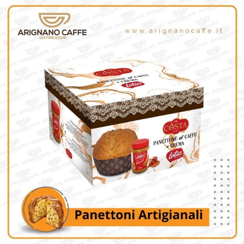 Lotus & Costa PANETTONE+Crema 1,2 Kg