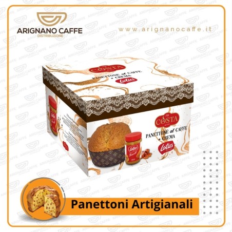 Lotus & Costa PANETTONE+Crema 1,2 Kg