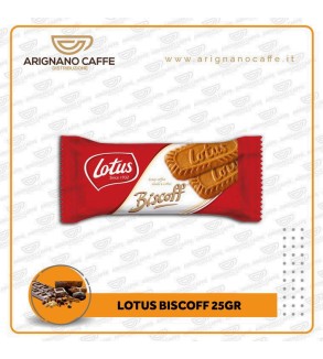 LOTUS BISCOTTI TWIN PACK 25 GR 20 PZ