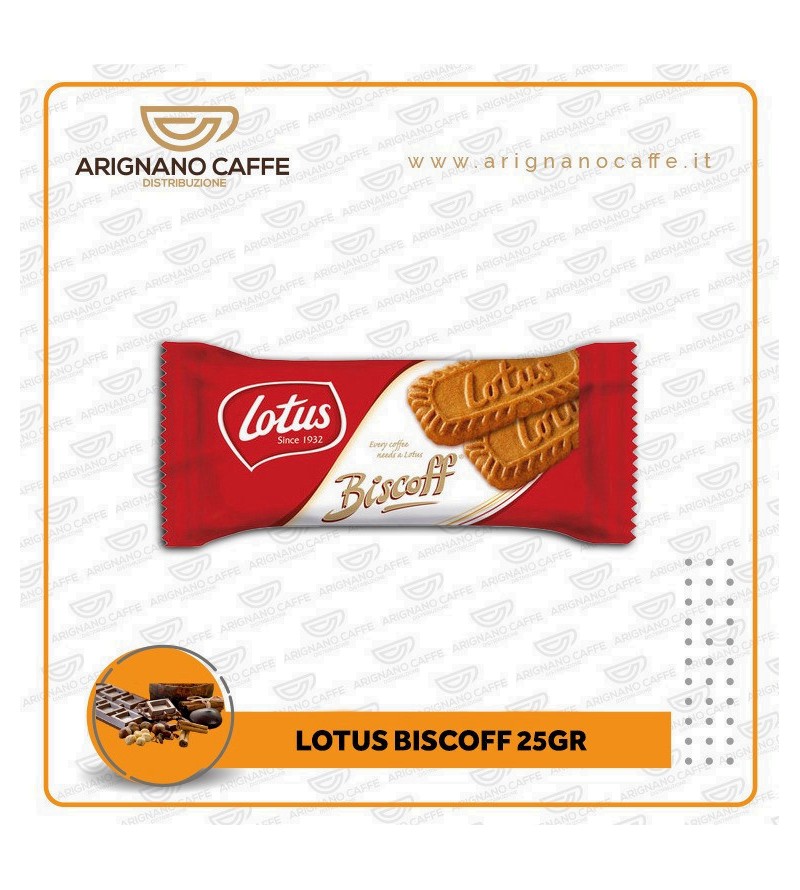 LOTUS BISCOTTI TWIN PACK 25 GR 20 PZ