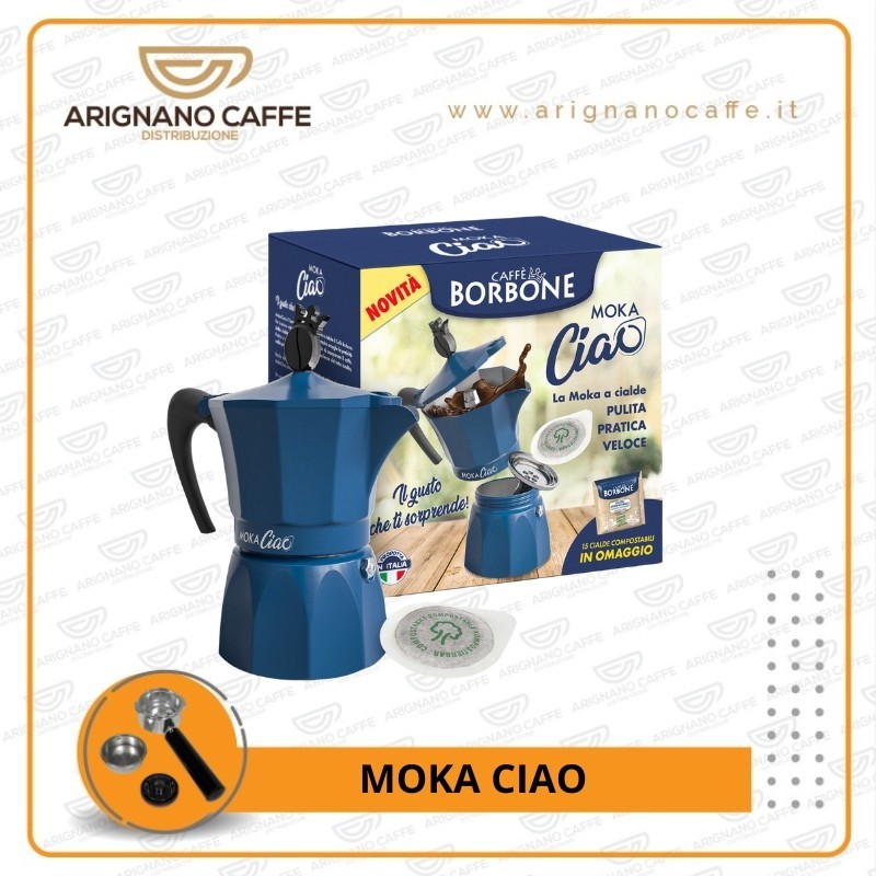 MOKA CIAO CAFFÈ BORBONE