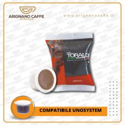 CAFFE' TORALDO UNO SYSTEM 100 PZ CREMOSA