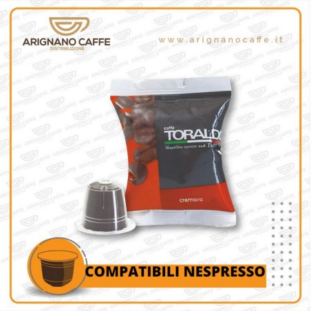 CAFFE' TORALDO NESPRESSO 100 PZ CREMOSO