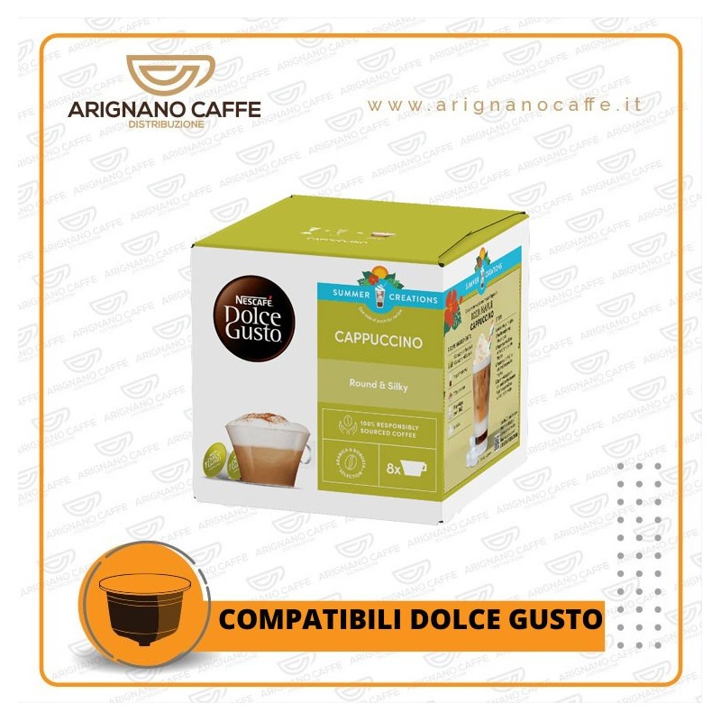 DG NESCAFÈ CAPPUCCINO 16 CAPSULE