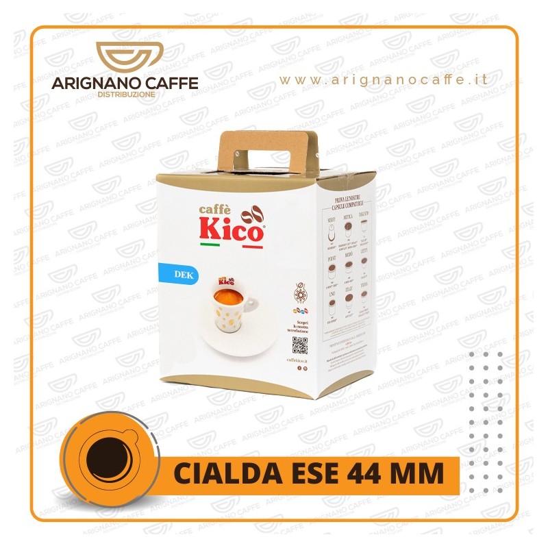 KICO CAFFÈ CIALDA DECA 150 PZ