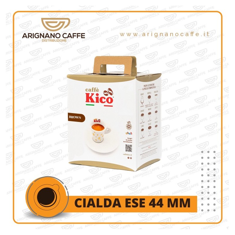 KICO CAFFÈ CIALDA BROWN 150 PZ