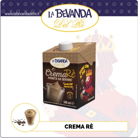 Bevanda Del Rè CREMA RÈ 500 Gr PRONTO USO