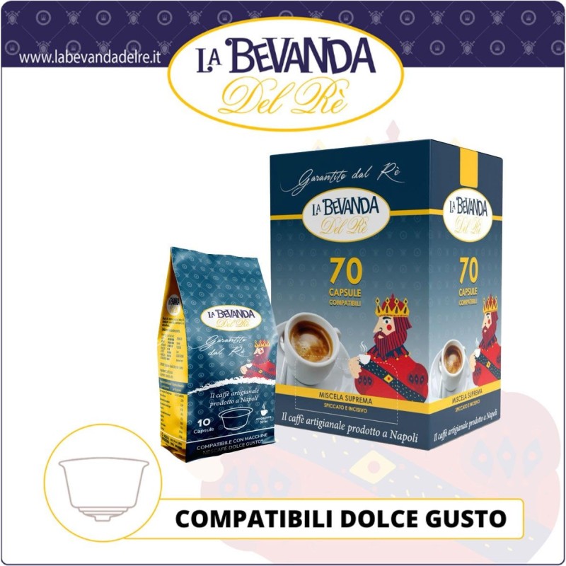 La Bevanda Del Rè DG 70 Pz SUPREMA