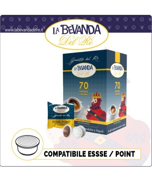 La Bevanda Del Rè POINT/ESSE 70 Pz SUPREMA